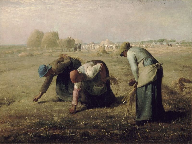 ミレー『落穂拾い』はなぜ名画なのか？「危険な絵」と呼ばれた農民画の革命を解説