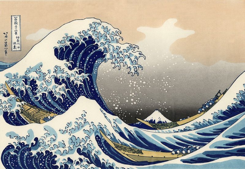 葛飾北斎『神奈川沖浪裏』はなぜ世界一有名な日本の絵になったのか？グレート・ウェーブ誕生の物語