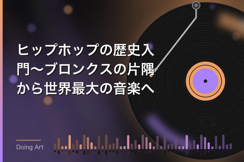 ヒップホップの歴史入門〜ブロンクスの片隅から世界最大の音楽へ