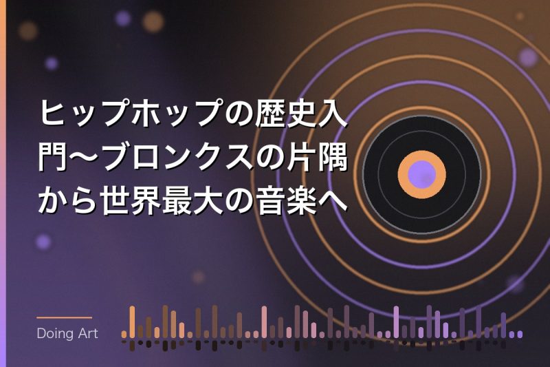 ヒップホップの歴史入門〜ブロンクスの片隅から世界最大の音楽へ