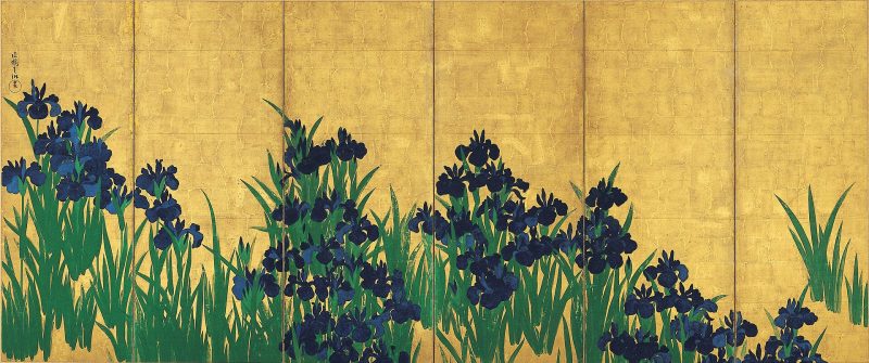 尾形光琳と琳派とは?『燕子花図屏風』『紅白梅図屏風』でわかる入門ガイド