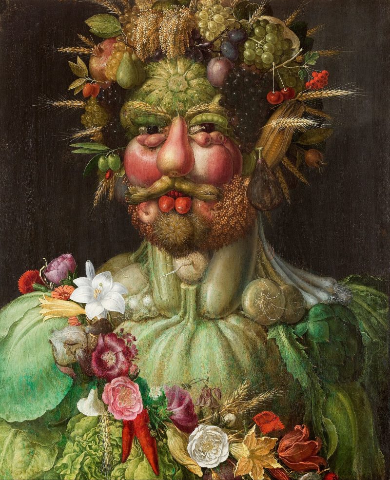 アルチンボルドはなぜ皇帝の顔を野菜で描いたのか？宮廷で笑いものにならなかった理由