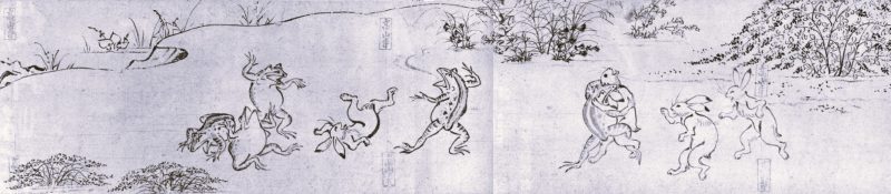 鳥獣戯画とは?作者不明・セリフなしで800年読まれてきた「日本最古の漫画」4巻の見方