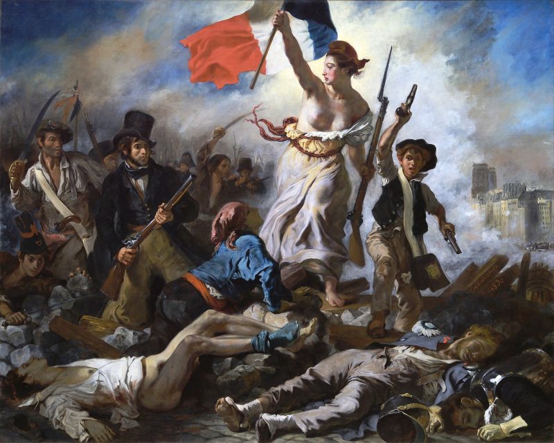 ドラクロワ『民衆を導く自由の女神』はフランス革命の絵ではない——1830年、パリの「3日間」を描いた一枚