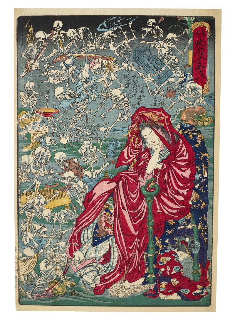 河鍋暁斎とは？酔って描いた戯画で投獄された「画鬼」と、鹿鳴館を建てた英国人の弟子