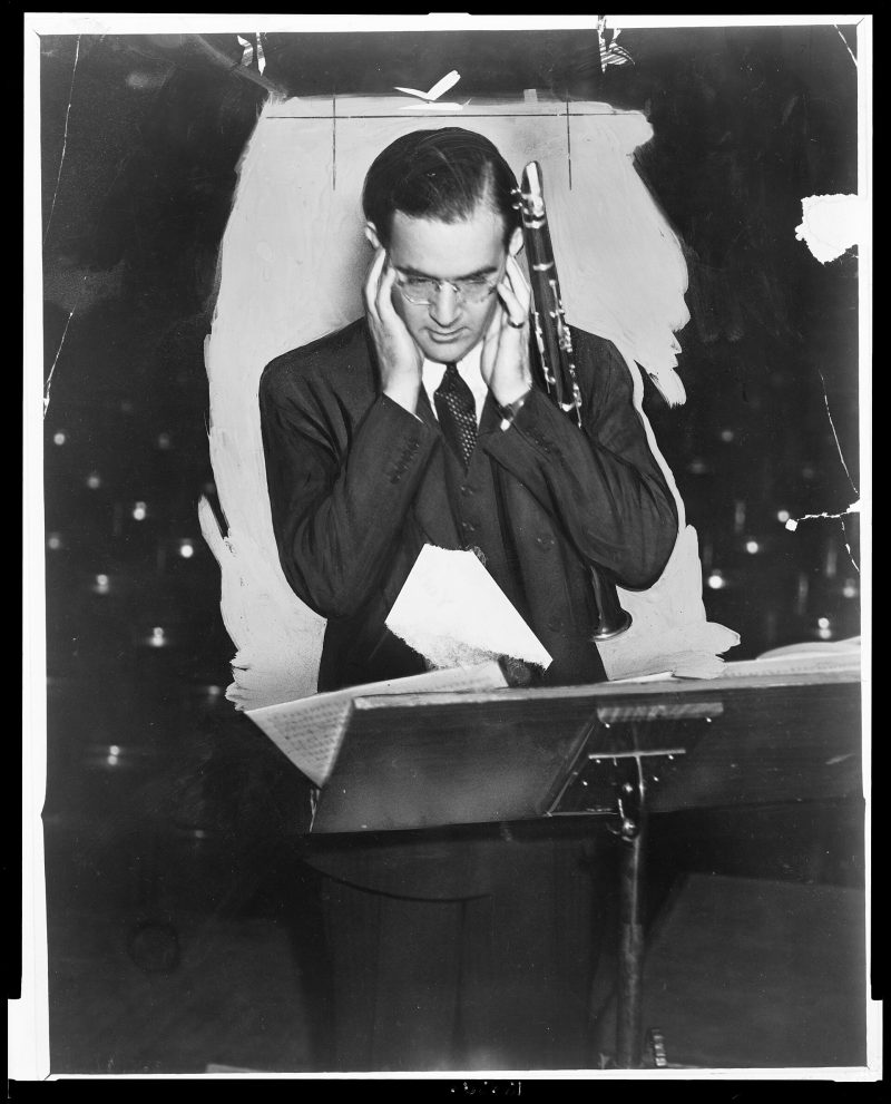 ベニー・グッドマンとは？1938年、ジャズでカーネギー・ホールを満席にした「スウィングの王様」