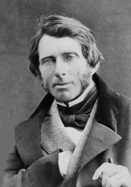 ジョン・ラスキン(1863年撮影)