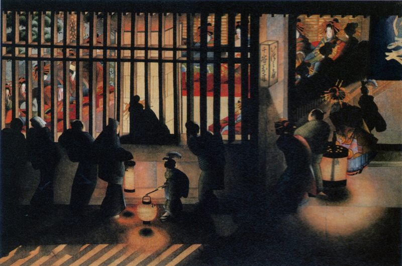 「美人画では娘にかなわない」と北斎は言った——葛飾応為『吉原格子先之図』の光と影