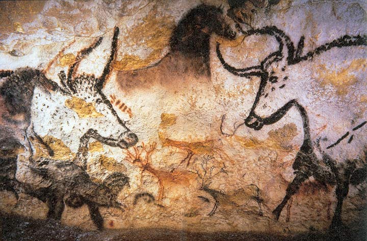 1940年、犬を連れた少年たちが降りた穴——ラスコー洞窟壁画、1万7000年前の動物たちの見方