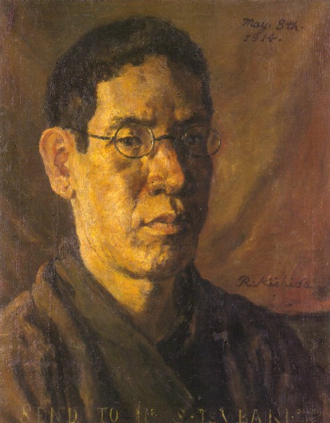 岸田劉生『自画像』1914年