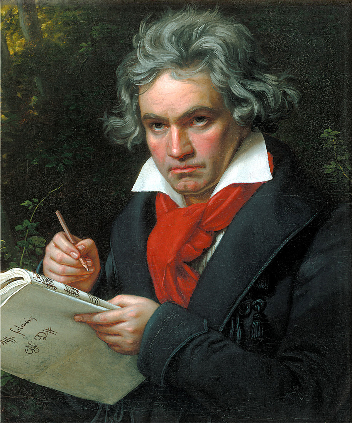 ベートーヴェン（ヨーゼフ・カール・シュティーラー画、1820年）