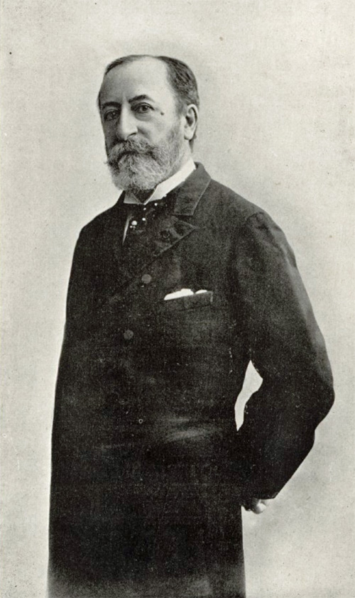 カミーユ・サン=サーンス(1880年ごろ)